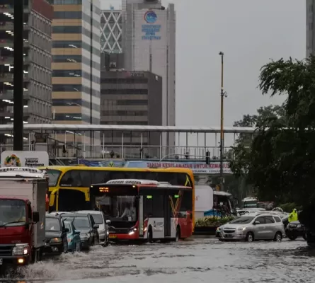 Kata Media Asing, Jakarta Salah Satu Kota Besar yang Cepat Tenggelam