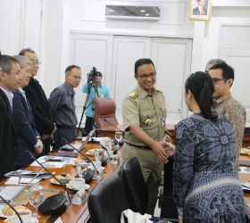 Meeting With Governor DKI Jakarta